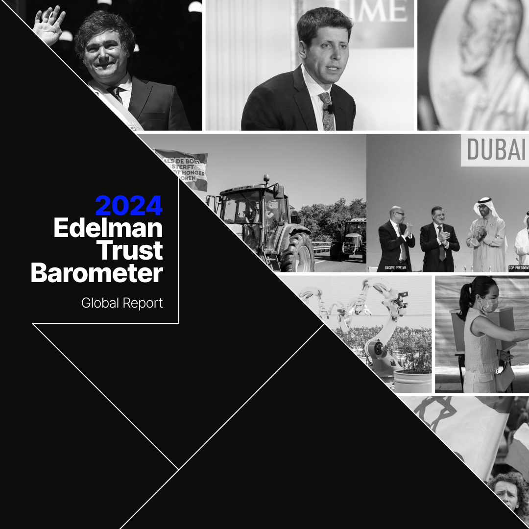 Edelman Trust Barometer 2024